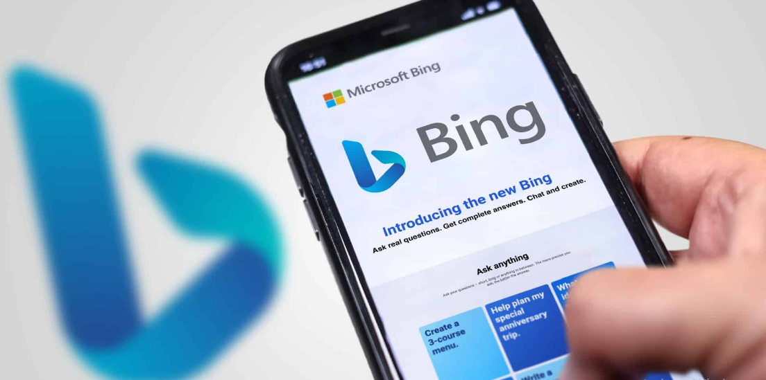 Neuheit von Microsoft Advertising: Bing testet animierte Suchanzeigen